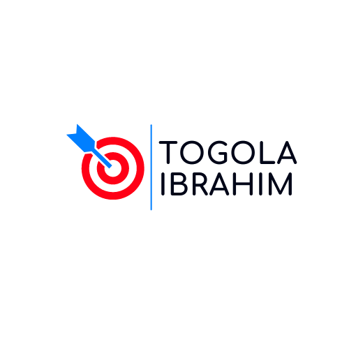 LOGO TOGOLA IBRAHIM DIGITAL MARKETING MANAGER