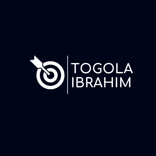 LOGO NOIR TOGOLA IBRAHIM DIGITAL MARKETING MANAGER